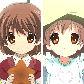 Onii-chan-san_Senpai - #randomanimeshit #clannad #ushiookazaki #loli