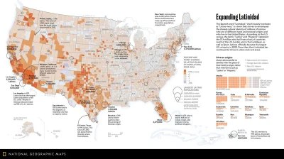 Lifelike - #geografia #demografia #usa #mapy #kartografiaekstremalna #infografika