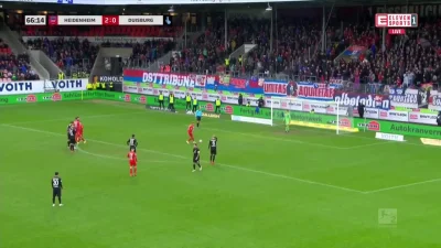 nieodkryty_talent - Heidenheim [3]:0 Duisburg - Marc Schnatterer, karny
#mecz #golgi...
