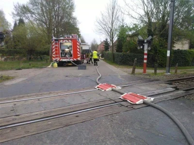 InformacjaNieprawdziwaCCCLVIII - > blokując przy tym ruch kolejowy i samochowy

@sy...