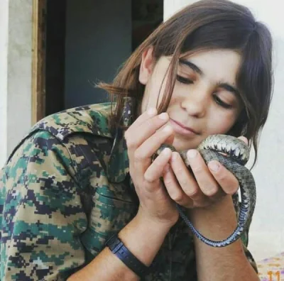 matador74 - Panna z YPJ


#syria
#babynawojnie