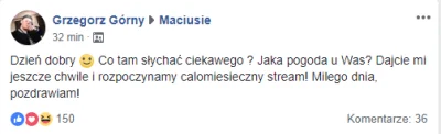 sesesesese - aferka z maciusiem a ten sobie posty na fejsie wrzuca jakby się nic nie ...