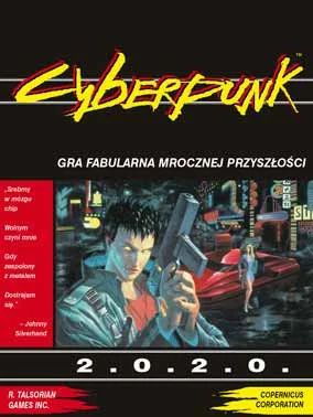 Goryptic - Skoro #cyberpunk 2020 był w Polsce kiedyś taki popularny, to czemu nikt ni...