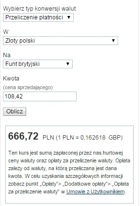 Raffael - @saimonm: @Mikaeru: @LukaBrze: Przelicznik walut na Paypalu: