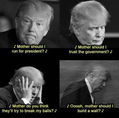 777- - #heheszki #memymuzyczne #humorobrazkowy #trump #usa #pinkfloyd