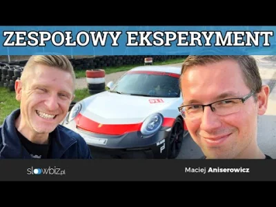 maniserowicz - Zespołowy EKSPERYMENT [ #vlog #315 ]

#devstyle #slowbiz #biznes #ma...