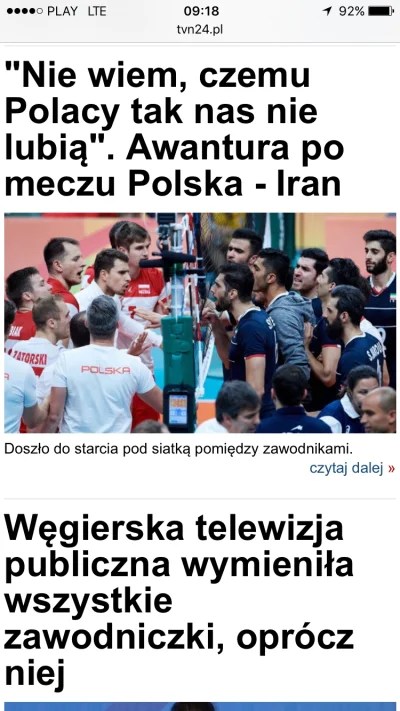 r.....k - A tymczasem na stronie tvn24 - wszystko przez nienawiść Polaków. Brak słów ...