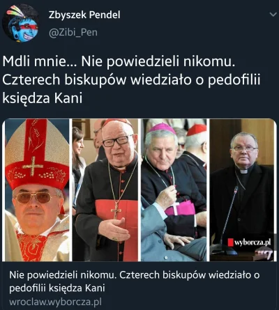 Kempes - #pedofilewiary #bekazkatoli #chrzescijanstwo #katolicyzm #polska

Oślizgłe d...