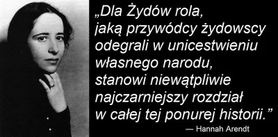 M1r14mSh4d3 - #żydzi #HannahArendt #iiwojnaswiatowa #judenraty