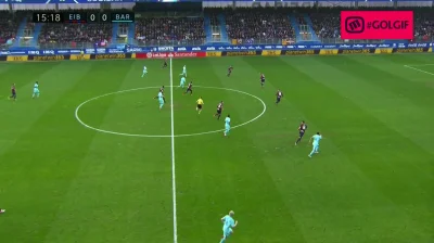 kucyk - EIB 0:[1] BAR

16' L. Suárez 
 (assist by L. Messi)

#golgif #golgifhd #...