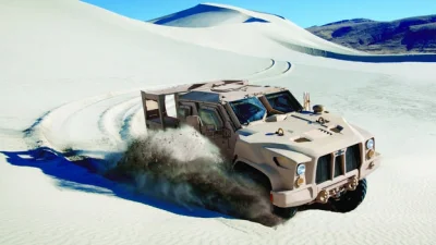 d.....4 - US Oshkosh L-ATV

#militaria #samochody #oshkosh