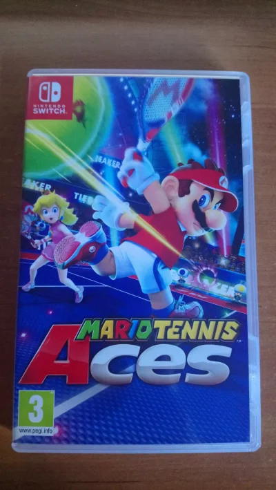 epi - No to będzie weekend na sportowo :)
#nintendo #nintendoswitch #mariotennisaces