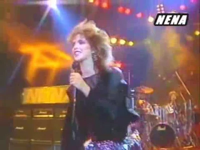 zaorany1 - #muzyka #80s #nena #ladnapani (｡◕‿‿◕｡)
Nena - Rette Mich (live)_
Uwielbi...