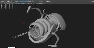 Izeer - #grafika3d #maya
Kolejny tydzien, kolejne ćwiczenia, kolejny model.

 Tym ...