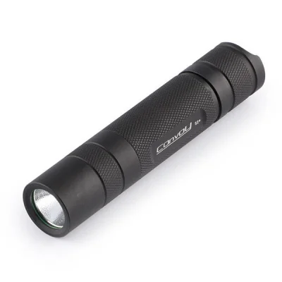 n_____S - Convoy S2+ U2-1A Flashlight Black (Banggood) 
Cena: $10.99 (41,63 zł) | Na...