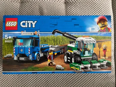sisohiz - #legosisohiz #lego

#26 zestaw to: "LEGO 60223 City - Transporter kombajn...