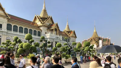 N.....y - Pałac królewski w Bangkoku. Piękna miejscówka. #bangkok #niestabilnapodroz