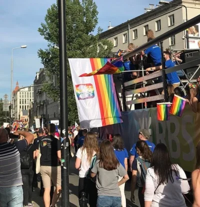 anonimek123456 - Niech żyje tęczowa Polska! #neuropa #4konserwy #warszawa #lgbt