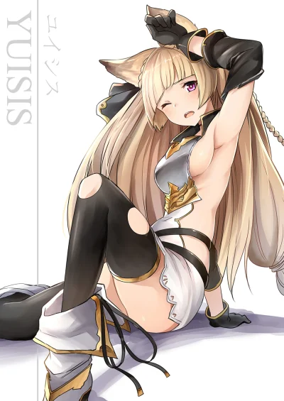 BlueFeather - #randomanimeshit #kemonomimi #granbluefantasy #yuisis