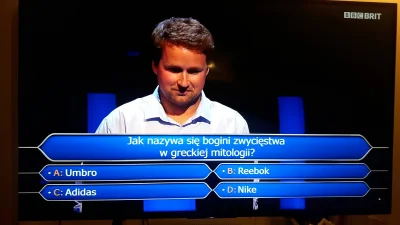 lendzinek - Młody lekarz z Edynburga w brytyjskiej edycji Milionerów. Jakiej udzieli ...