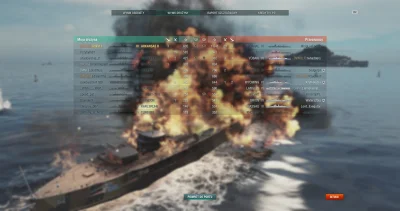 akiko - #worldofarships 
#wows 
znowu wybuchnęłam z dumą, ale nie z dumy, bo jednak...