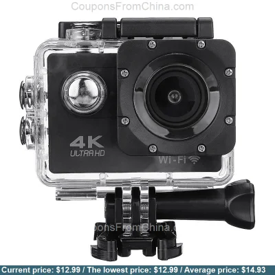 n____S - 720p Low Quality Action Camera - Banggood 
Kupоn: 'BGjs90cam'
Cena: $12.99...