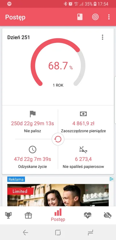 klokupk - @Radek41 przypomniałeś mi, a mam wciąż appke zainstalowaną. Podsumowanie