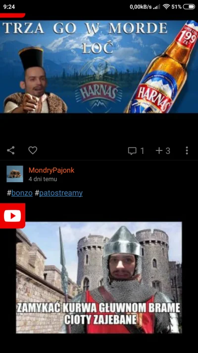 volfesik - > @master4342: Najgorszy kanal na youtube dla bezbekow i normików.
 Change...