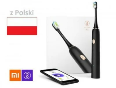 sebekss - Tylko 37$ za świetną szczoteczkę Xiaomi soocas X3 
z Polski. Czarna. 
Naj...