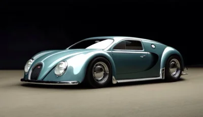 Dagress - #samochody #fury bugatti z 1945r.