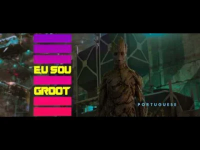 xandra - Vin Diesel podkładający głos Grootowi ze Strażników Galaktyki wypowiada tylk...