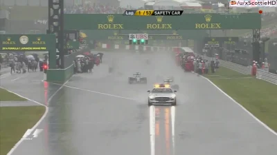 P.....z - Suzuka, rok 2014. Jeden z najlepszych wyścigów w pierwszym sezonie ery hybr...