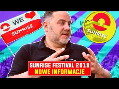 EssentialMusic - Jakiej wielkości będą sceny Sunrise Festival 2019? Czy będzie transm...