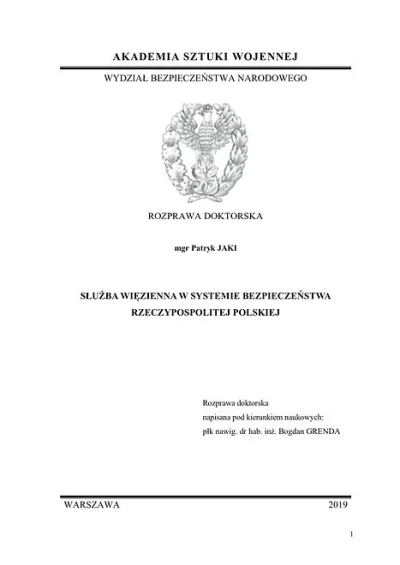 kotelnica - > Ponieważ zdecydowałem się bronić pracy w szerszym wymiarze bezpieczeńst...