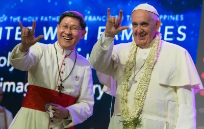 marianoitaliano - śmieszek Franciszek na Filipinach (⌐ ͡■ ͜ʖ ͡■) 

#papiez #religia...