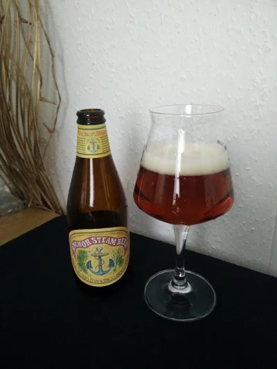 cecop - Anchor Steam Beer // California Common // ABV: 4.9%

Butelka 355ml. Kolor b...