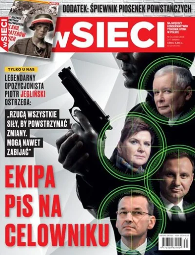 l.....e - „Rzucą wszystkie siły, by powstrzymać zmiany. Mogą nawet zabijać” - straszy...