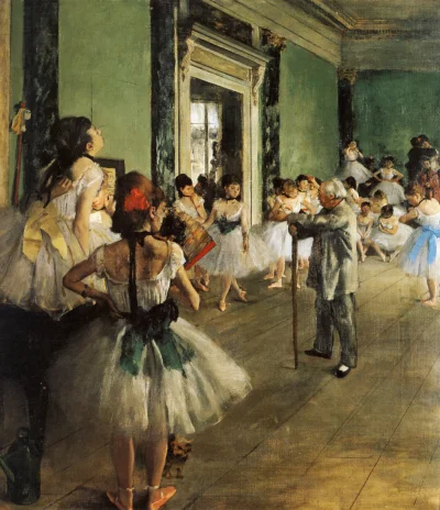 garmil - EDGAR DEGAS (1834-1917)

- Francuz, impresjonista/realista
- pochodził z ...