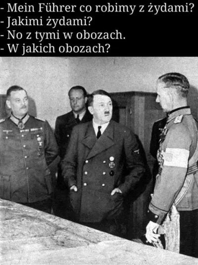 k.....u - To alianci wiedzieli 2,5 roku wcześniej a Hitler do dzisiaj nie wie? ( ͡° ͜...