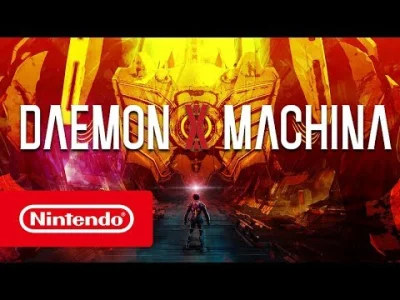 Deodatus - Nowy trailer Daemon x Machina. 
#nintendoswitch