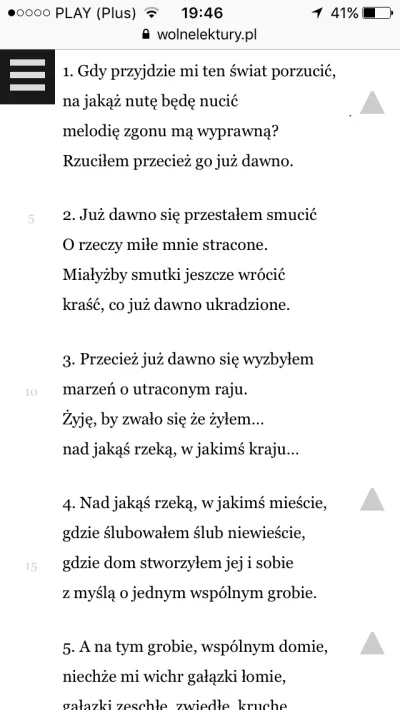 suchanice - NOCNY WIERSZ#5

Stanisław Wyspianski - "Gdy przyjdzie mi ten świat porzuc...