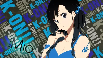 Jimp - #randomanimeshit #tapetaanime #keion #ofiarykeion #mioakiyama