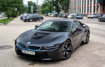 superduck - BMW i8 (2016-...)
1,5l R3 213KM turbo + elektryk 131 KM
0-100km/h - 4,0s ...