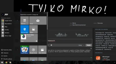 A.....6 - @PsyRomancer @GreenHood16794 @Mentu12 #windows10 udało się, jakimś cudem