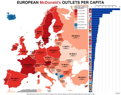 madever - #mapy #mapporn #europa #mcdonalds #ciekawostki