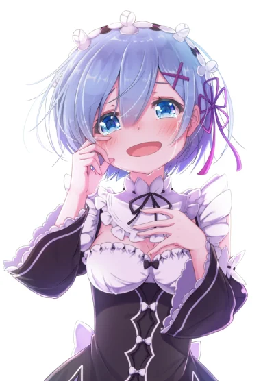 Kiciuk - #randomanimeshit #rezero #rezerokarahajimeruisekaiseikatsu #rem #maid