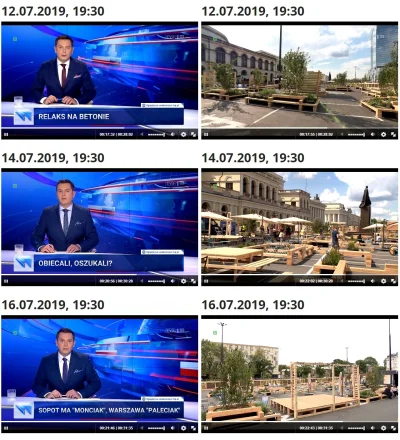 FlasH - Władzom Warszawy udało się za pomocą kilku palet sprowokować #wiadomosci #tvp...