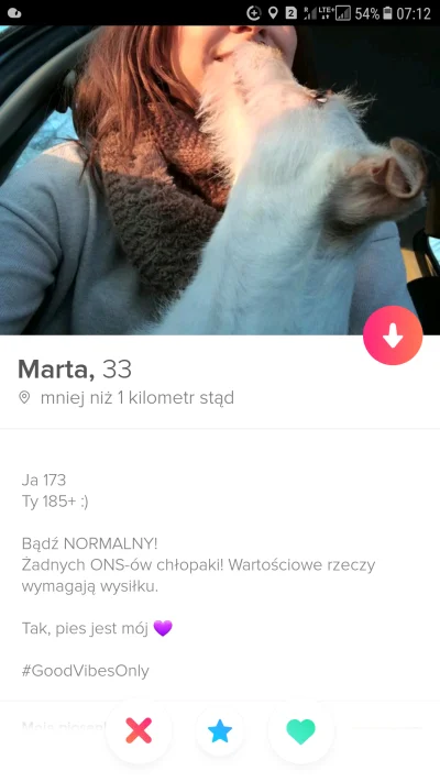 RoastieRoast - #tinder #P0lka Typowy profil P0lki czyli jedyne co ją interesuje to wz...