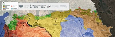 K.....e - Najnowsza mapa Tureckich operacji w Syrii oraz Iraku.
Dzień 13 Listopada 2...