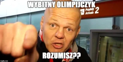 g.....n - orzeł biały olimpijczyk